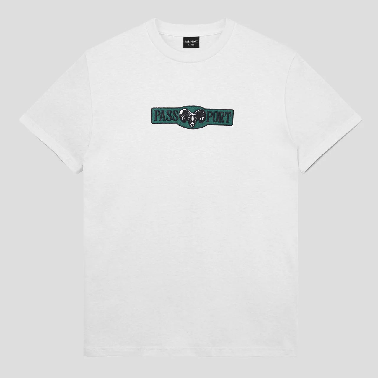 T-shirt PASS~PORT RAM TEE - WHITE