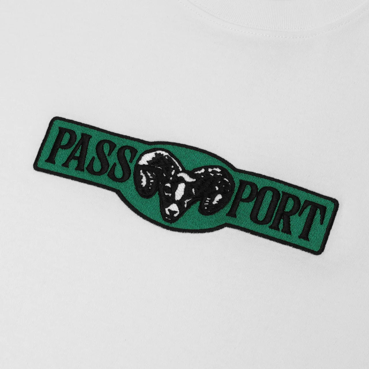 T-shirt PASS~PORT RAM TEE - WHITE