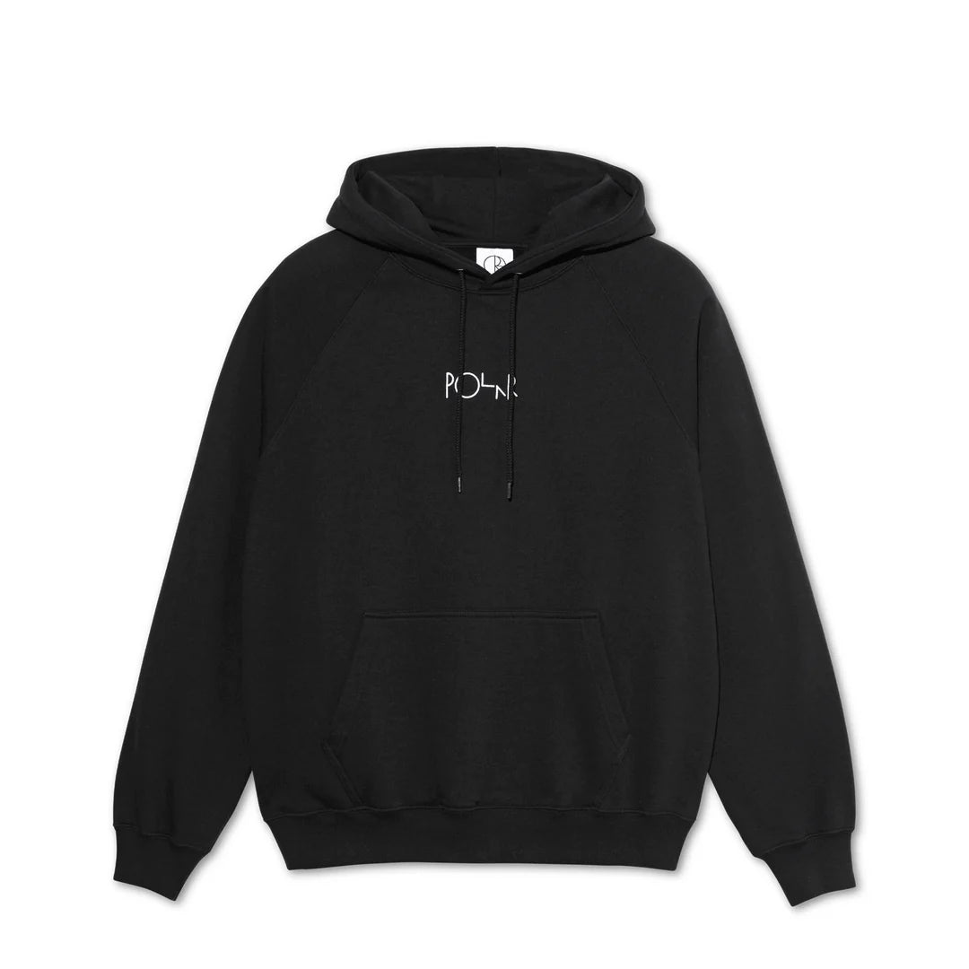 Felpa con cappuccio POLAR SKATE CO. DEFAULT HOODIE - BLACK