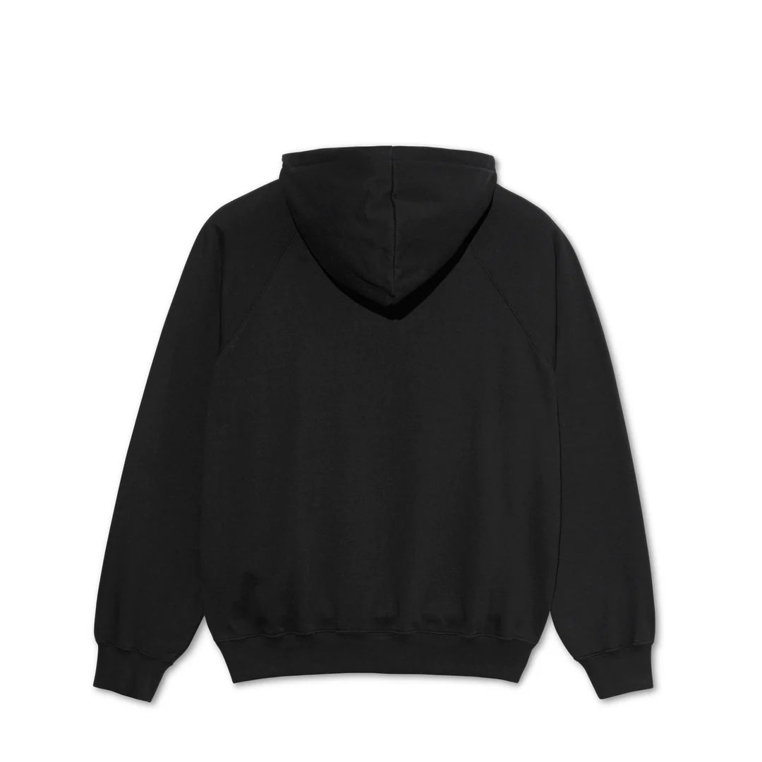 Felpa con cappuccio POLAR SKATE CO. DEFAULT HOODIE - BLACK