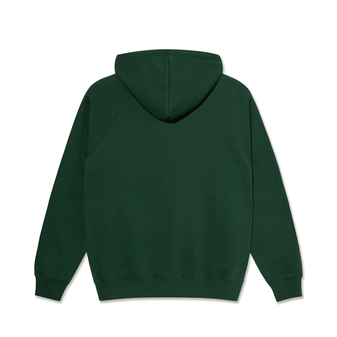 Felpa con cappuccio POLAR DEFAULT HOODIE - DARK GREEN