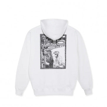 Felpa con cappuccio POLAR SKATE CO. GORILLA HOODIE