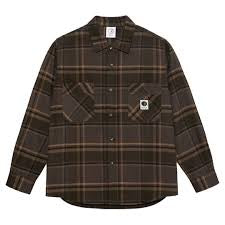 Camicia POLAR SKATE CO. MIKE LS FLANNEL SHIRT