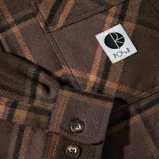 Camicia POLAR SKATE CO. MIKE LS FLANNEL SHIRT