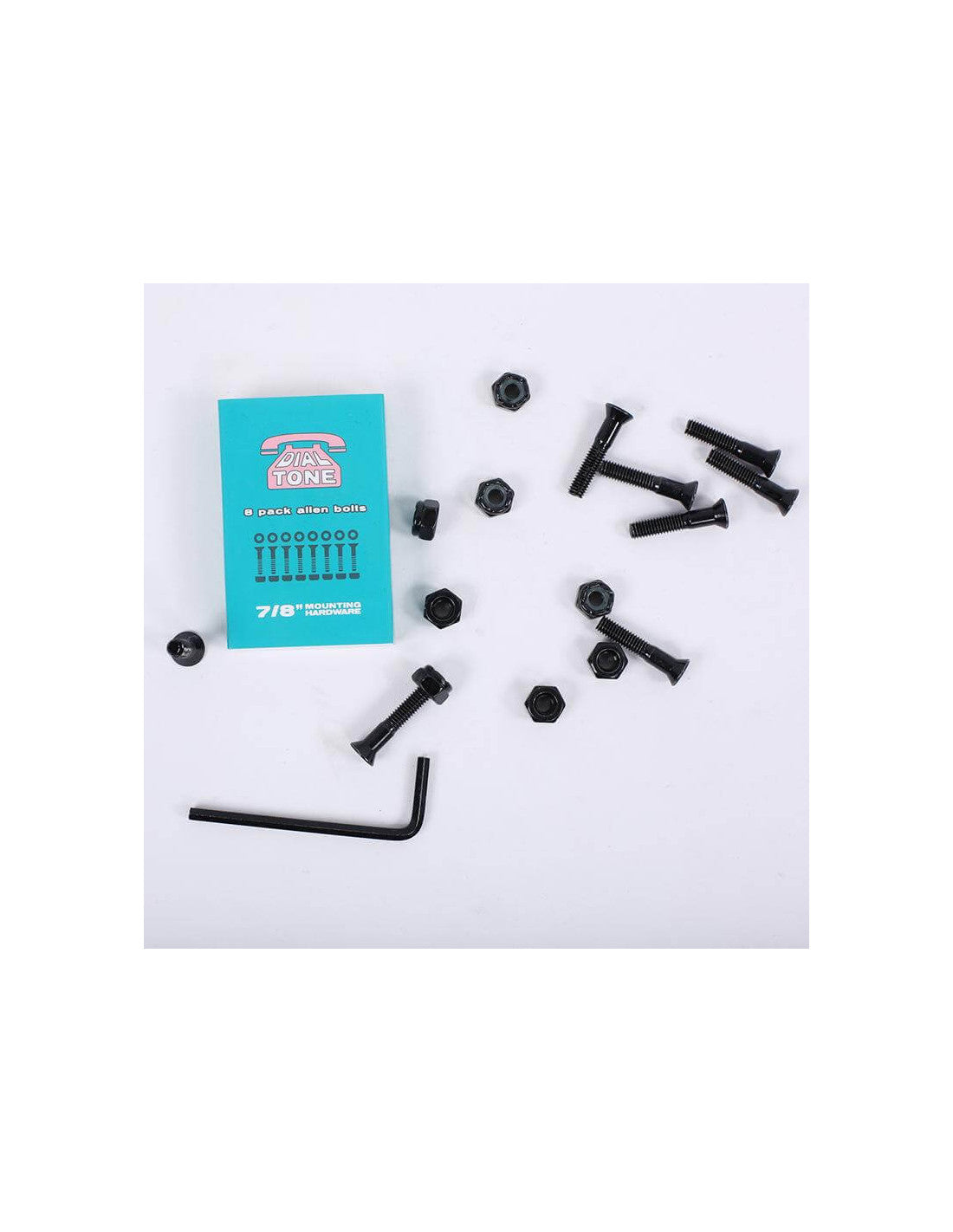 Viti DIAL TONE WHEEL CO. MATCHBOOK BOLTS 7/8" PHILIPS