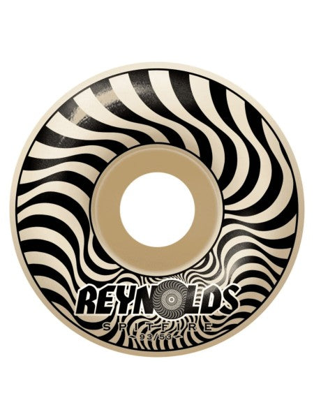 Ruote da Skateboard SPITFIRE FORMULA FOUR REYNOLDS CLASSIC (NATURAL) 53 MM 93A