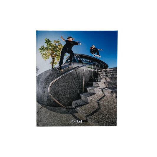 Libro fotografico POCKET SKATE MAG - POCKET VOL.10