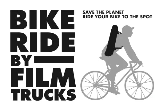FILM TRUCKS BIKE RIDE