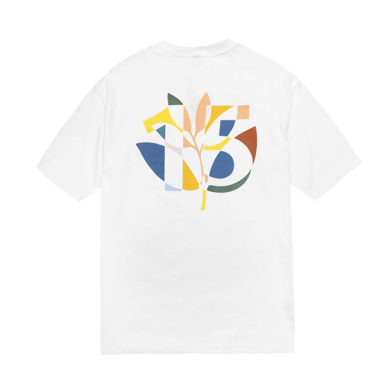 MAGENTA 15 YEARS TEE - WHITE