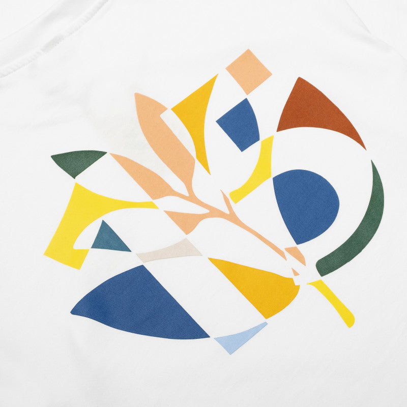 MAGENTA 15 YEARS TEE - WHITE