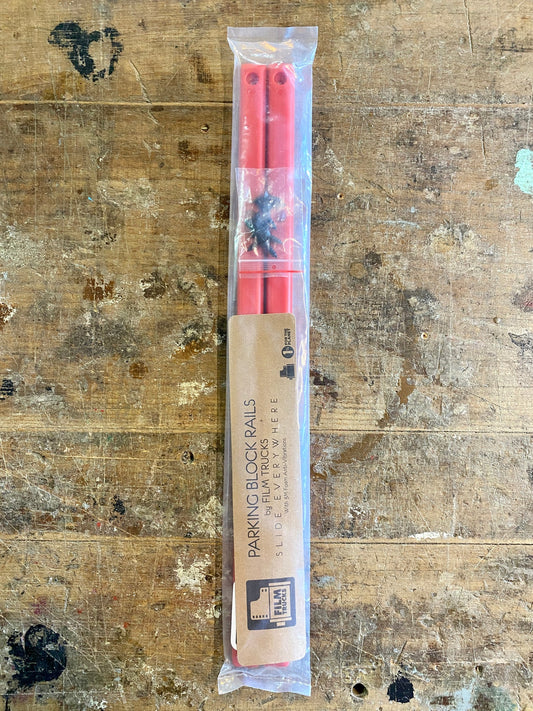FILM TRUCKS - PARKING BLOCK RAILS RED