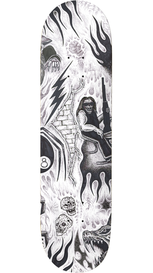 Tavola da skate BAKER SKATEBOARDS JACOPO TRYPTIC 8.25