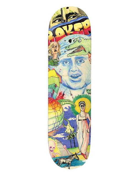 Tavola da Skate Baker Jacopo Carozzi 8.5 IL TUTTO