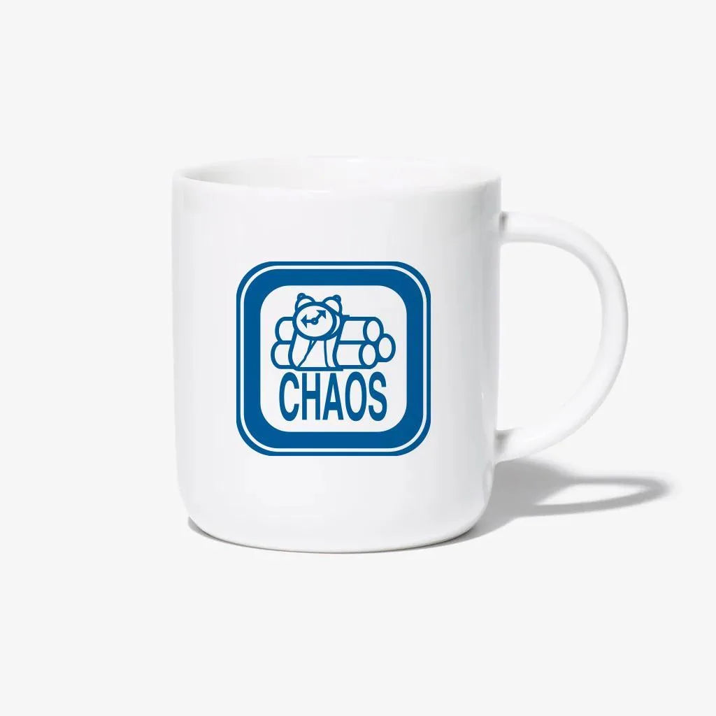 411 - Mug Chaos White