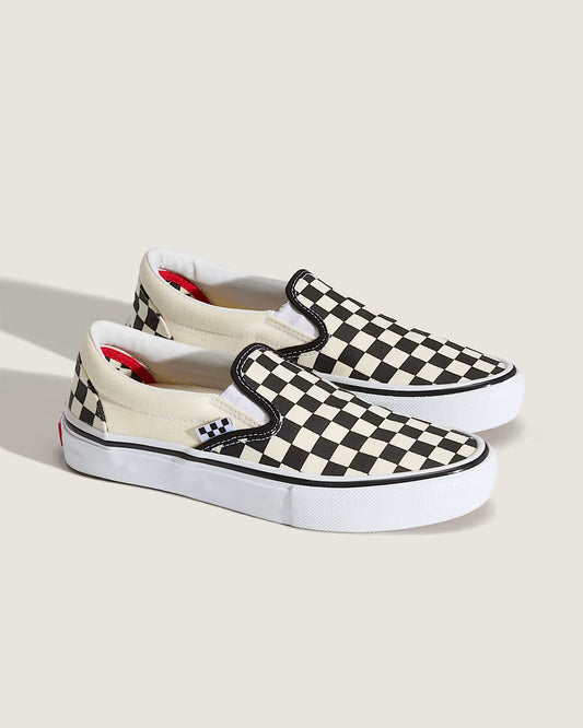 Scarpe da skate VANS Checkerboard Slip-On Pro