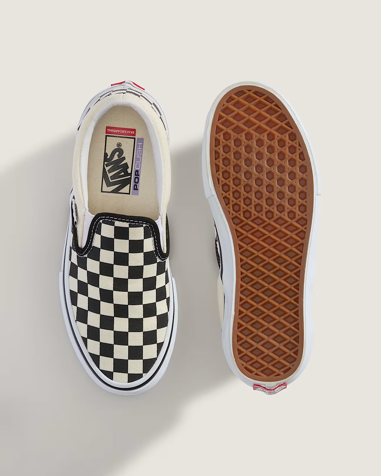 Scarpe da skate VANS Checkerboard Slip-On Pro