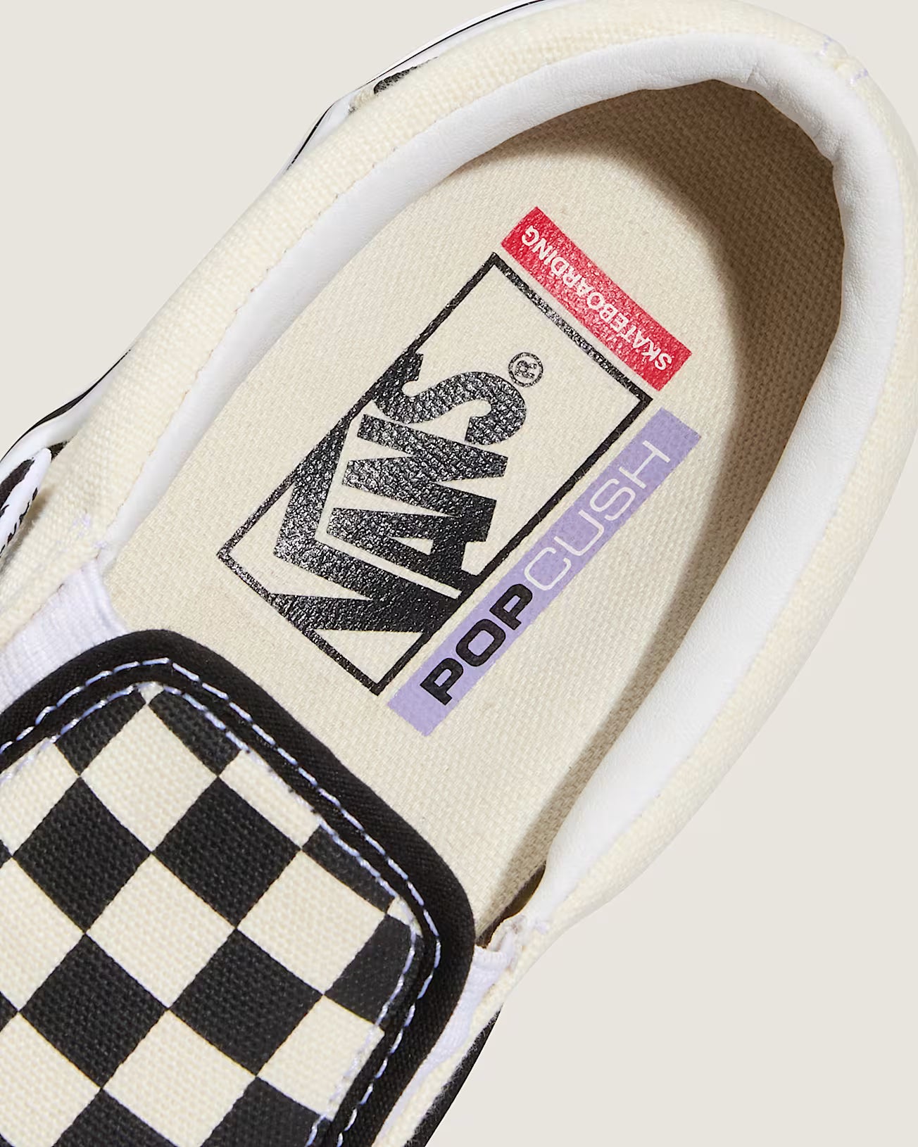Scarpe da skate VANS Checkerboard Slip-On Pro