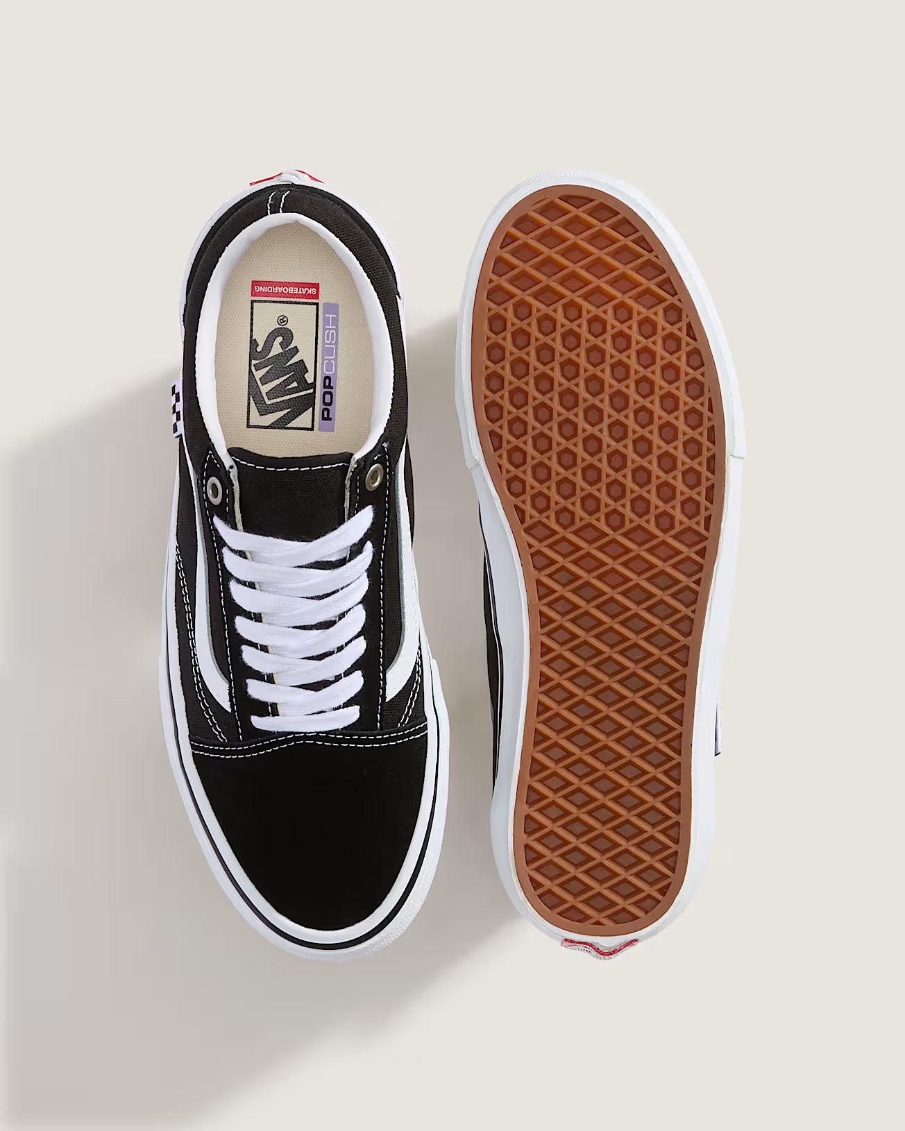 Scarpe da skate VANS OLD SCHOOL pro black/white