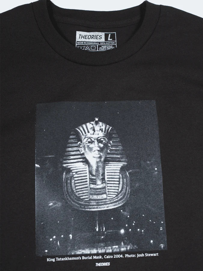 Maglietta a maniche corte Theories King Tut Tee – Black