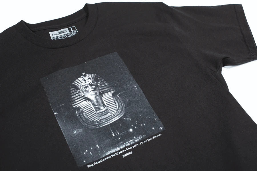 Maglietta a maniche corte Theories King Tut Tee – Black