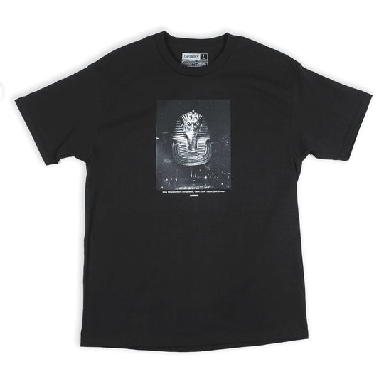 Maglietta a maniche corte Theories King Tut Tee – Black