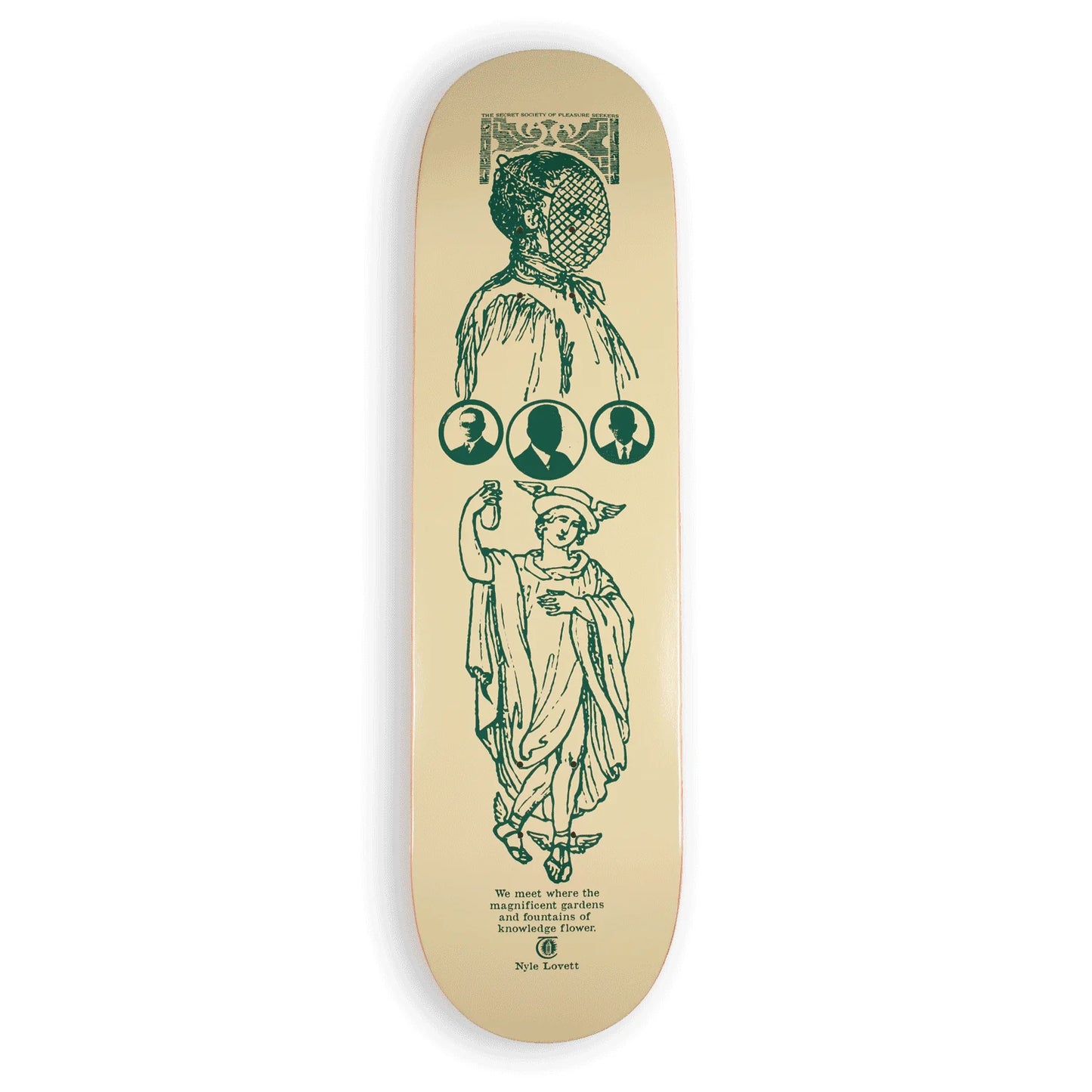 Tavola da skate Theories "Pleasure Seeker " 8.5" Nyle Lovett