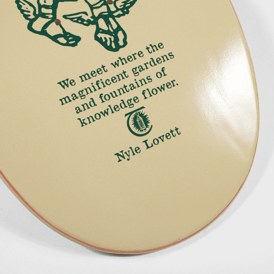 Tavola da skate Theories "Pleasure Seeker " 8.5" Nyle Lovett