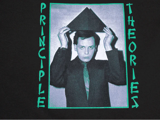 Maglietta a maniche corte Theories Principle Tee – Black