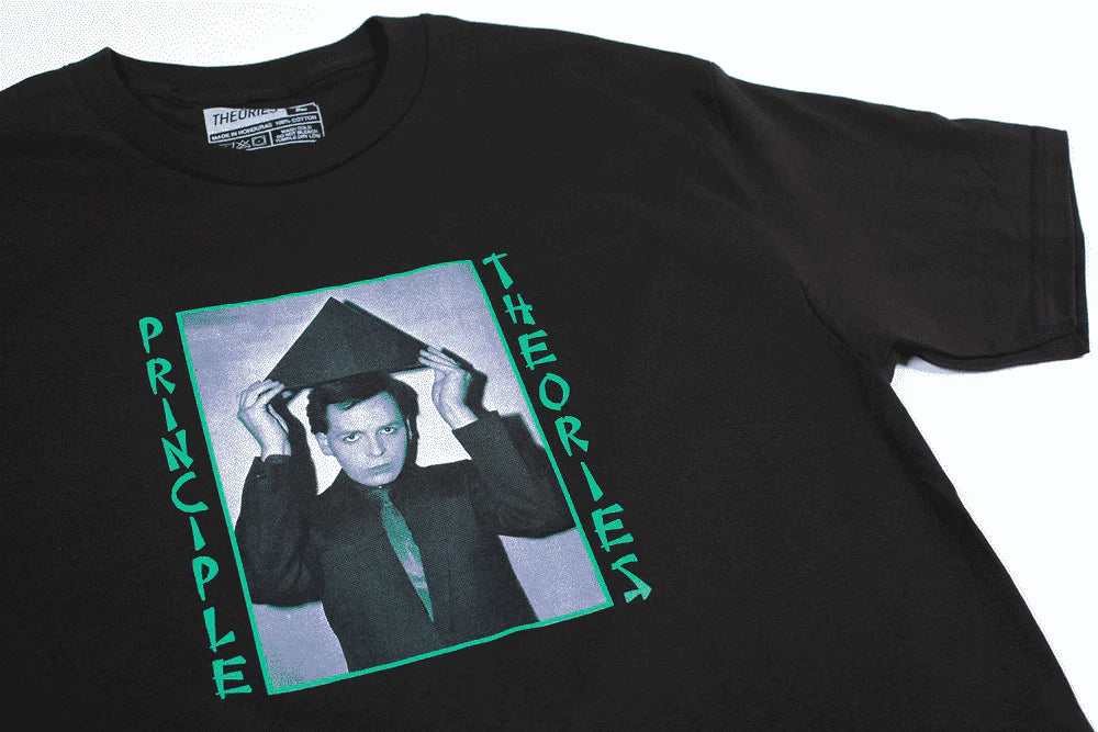 Maglietta a maniche corte Theories Principle Tee – Black