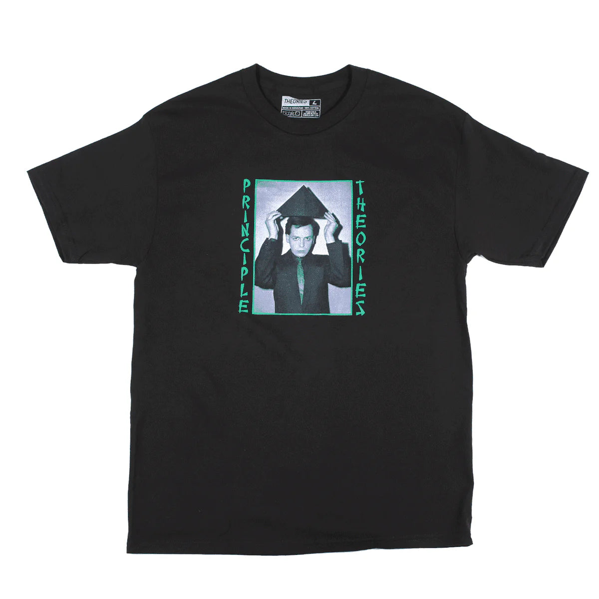 Maglietta a maniche corte Theories Principle Tee – Black