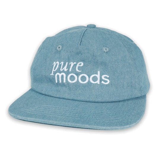 Cappellino Theories Pure Moods Strapback Hat – Denim