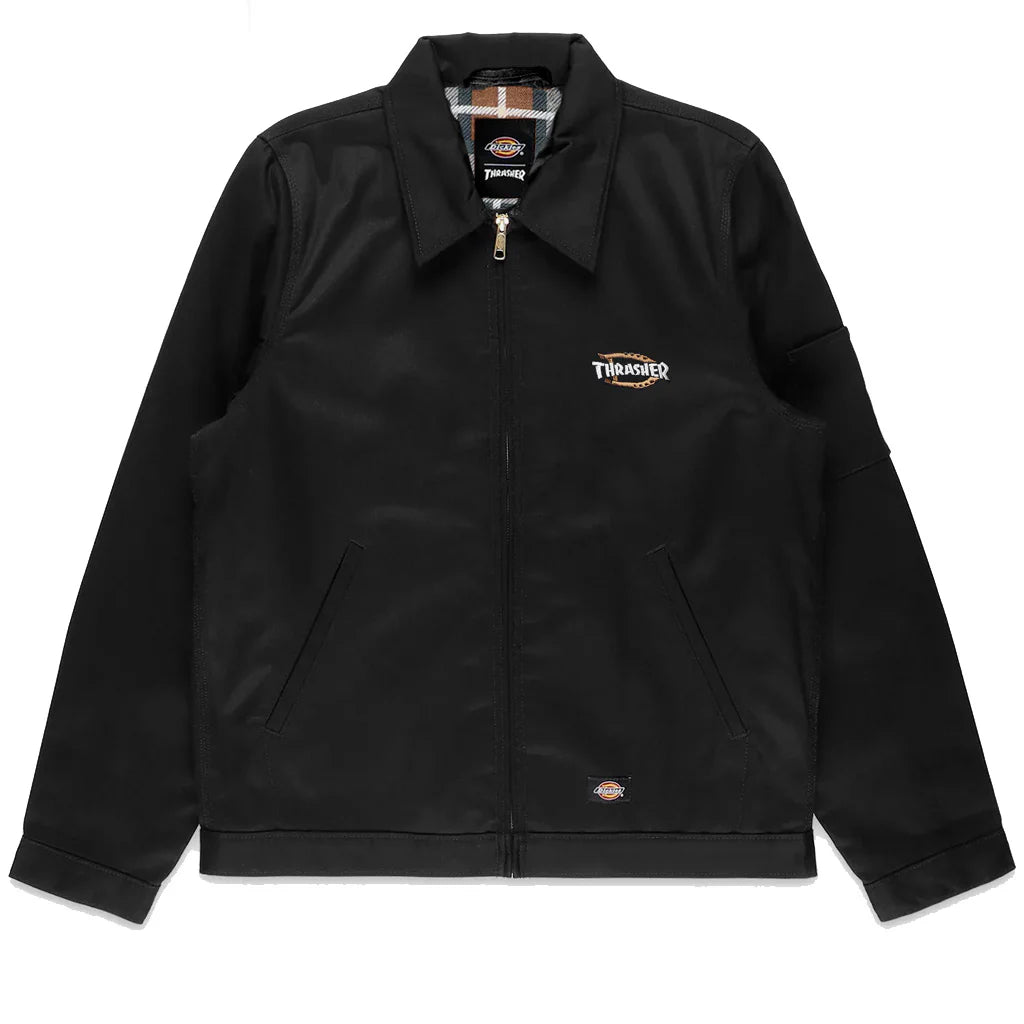 Thrasher X Dickies Jacket Black Dickies