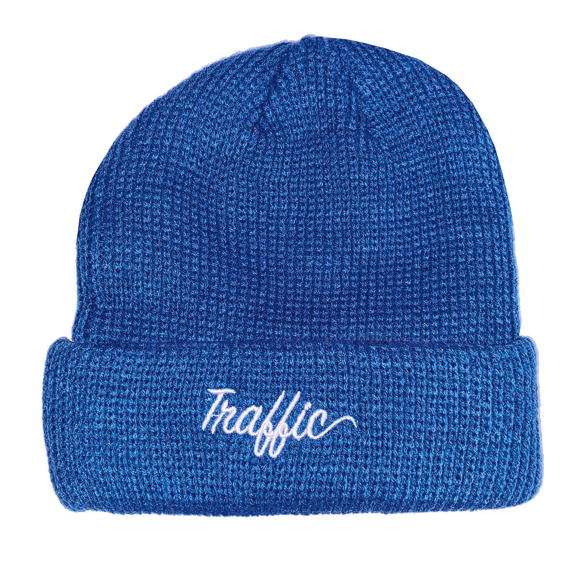 TRAFFIC SKATEBOARDS BEANIE - ROYAL BLUE