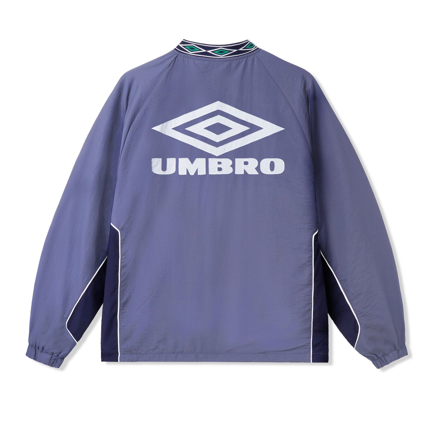 BUTTER x UMBRO TRAINING PULLOVER - SLATE / NAVY