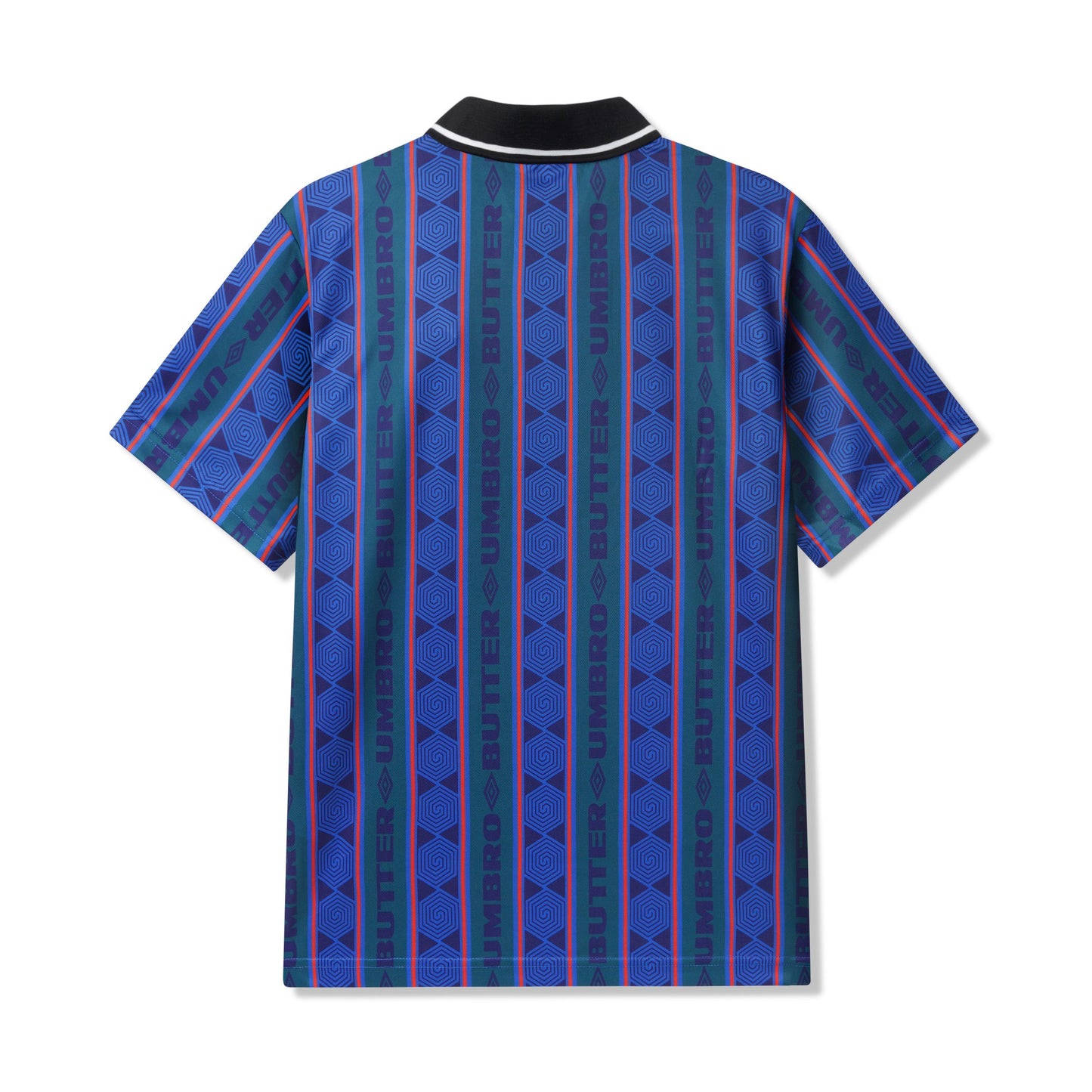 BUTTER x UMBRO VERT JERSEY - FOREST / COBALT