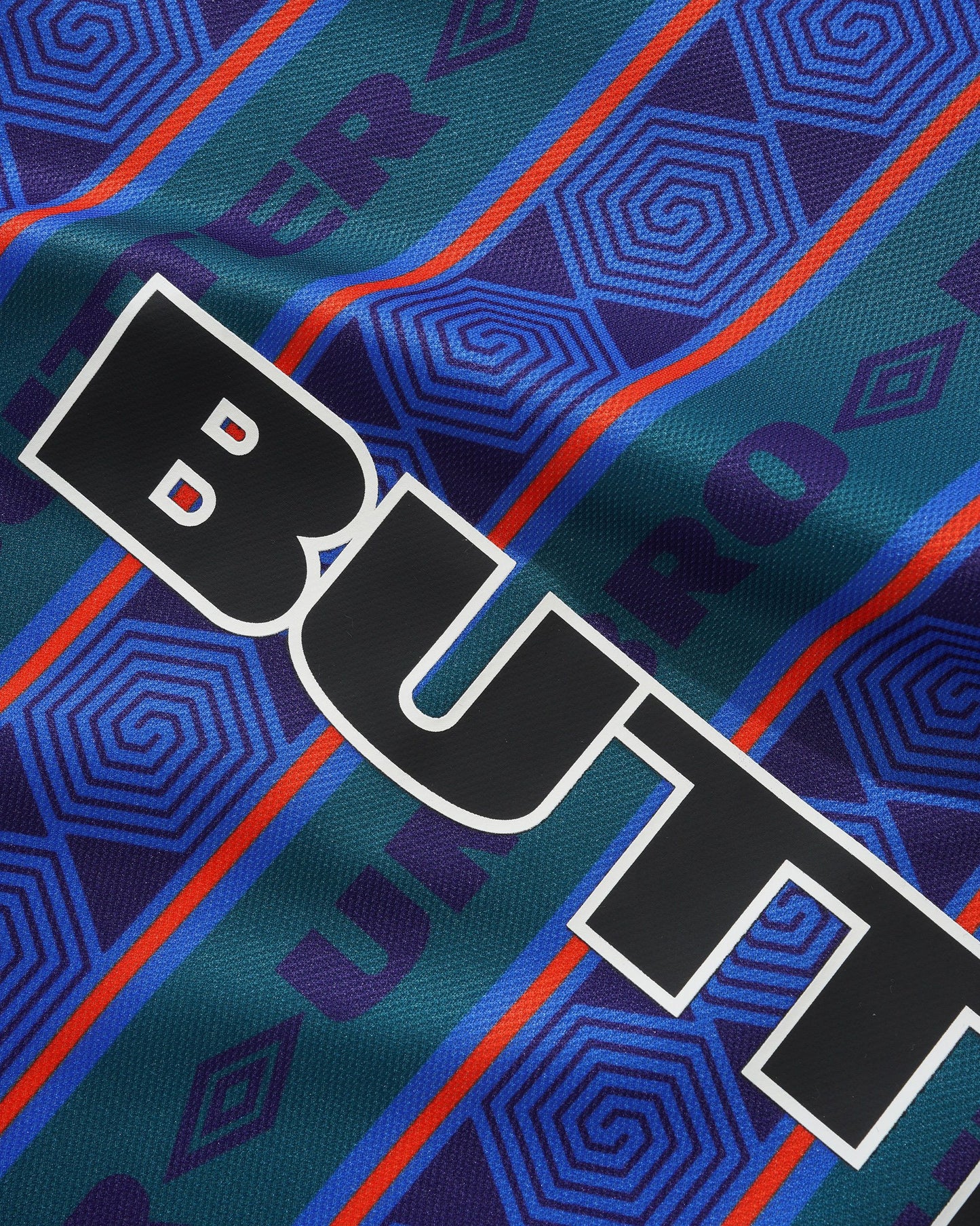 BUTTER x UMBRO VERT JERSEY - FOREST / COBALT