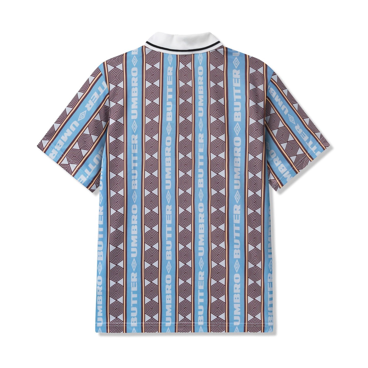 BUTTER X UMBRO - VERT JERSEY  SKY / BROWN