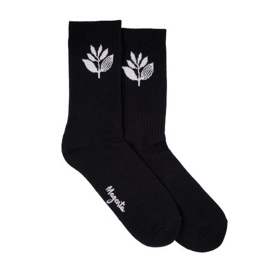 MAGENTA PLANT SOCKS