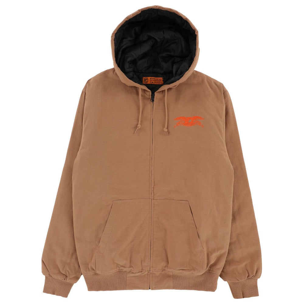 Anti Hero - Jackets Basic Eagle Ripstop Brown