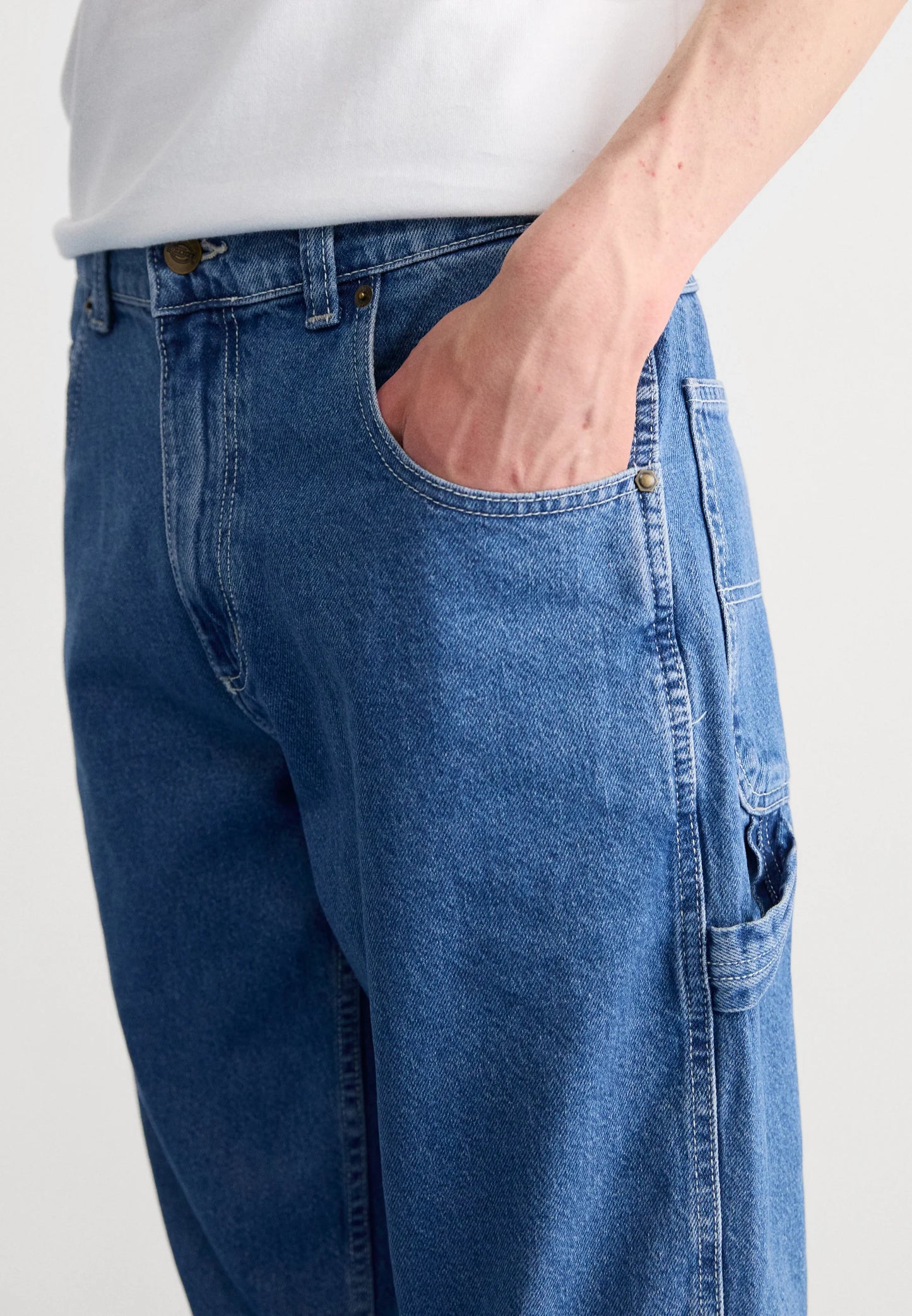 Dickies - Garyville Jeans Carpenter Classic Blue