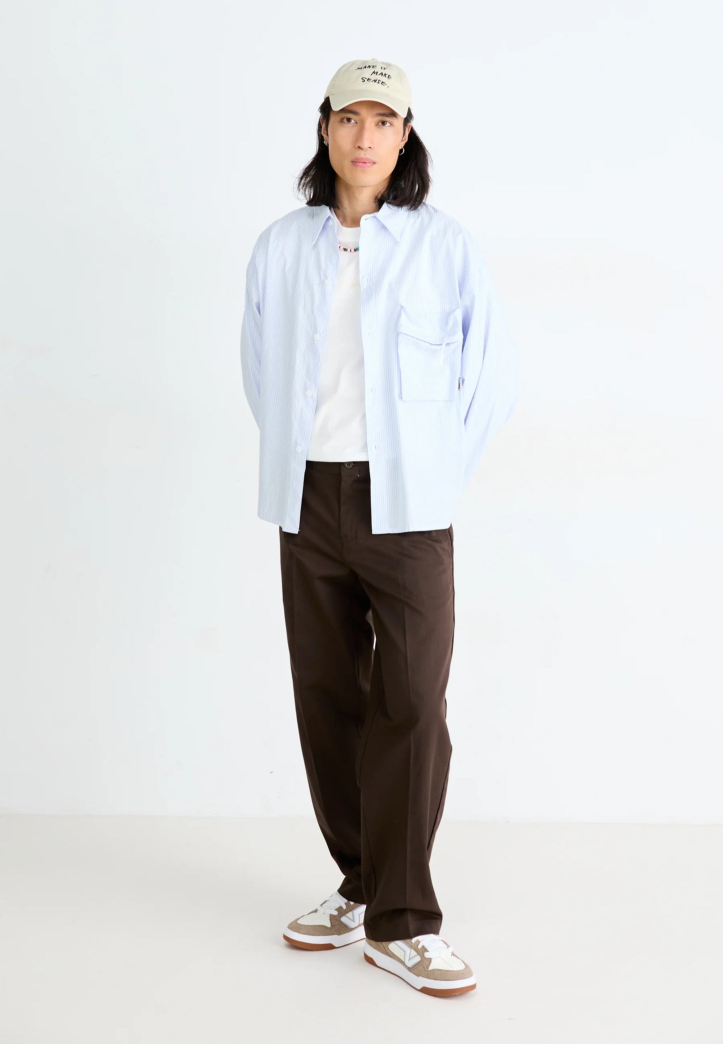 DICKIES - 247 REGULAR WORK PANT BROWN