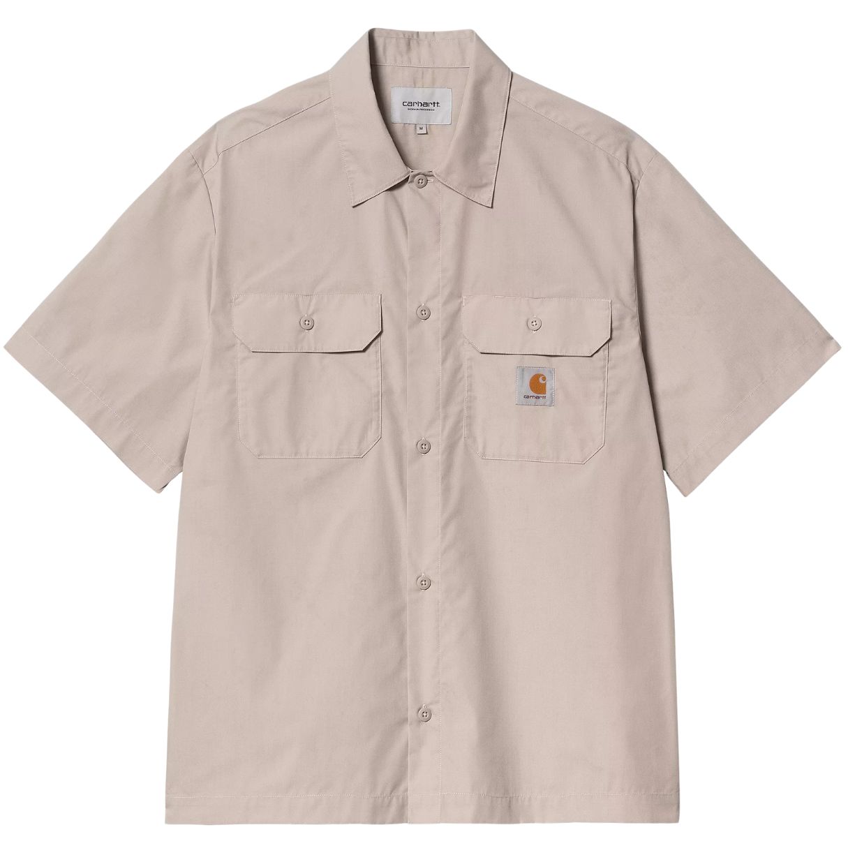 Carhartt Wip - S/S Shirt Dusky Beige