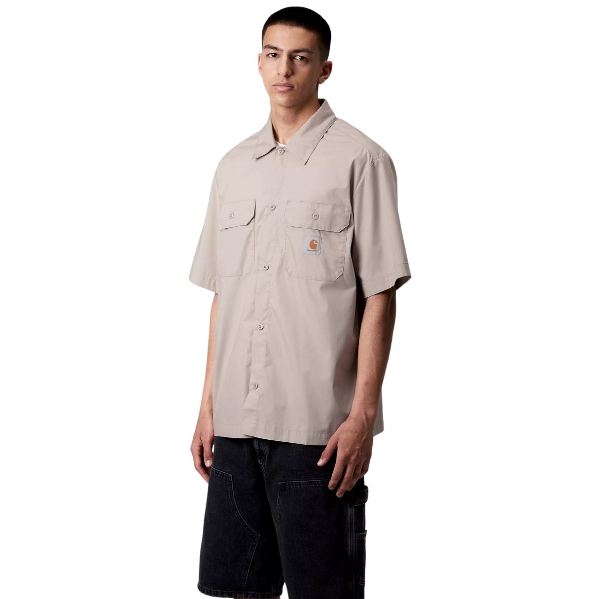 Carhartt Wip - S/S Shirt Dusky Beige