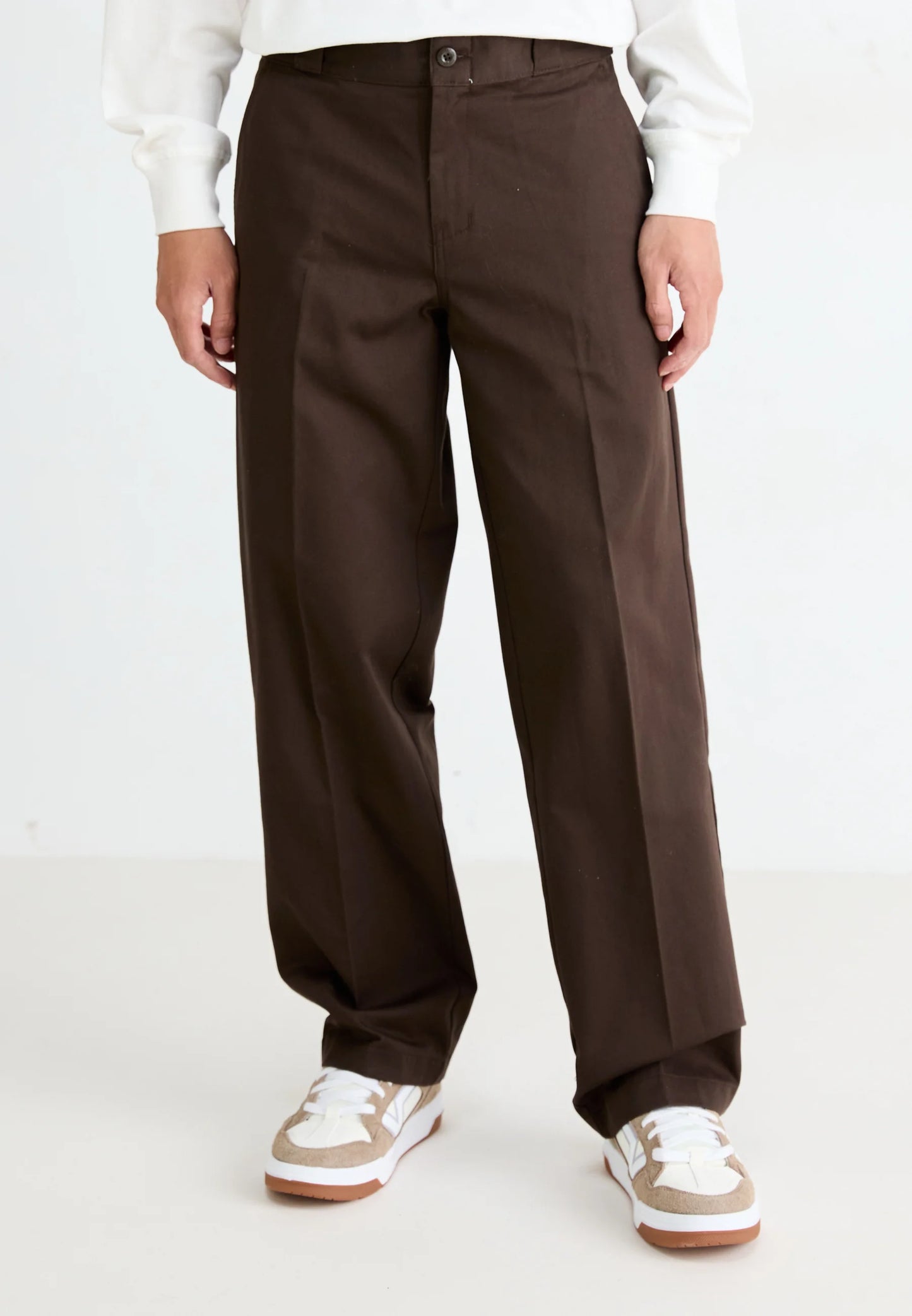 DICKIES - 247 REGULAR WORK PANT BROWN