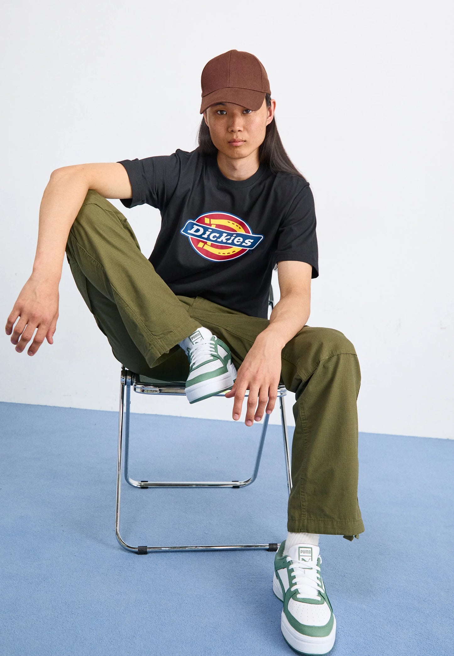Dickies - Eagle Bend Pant Pantaloni Cargo Military Green