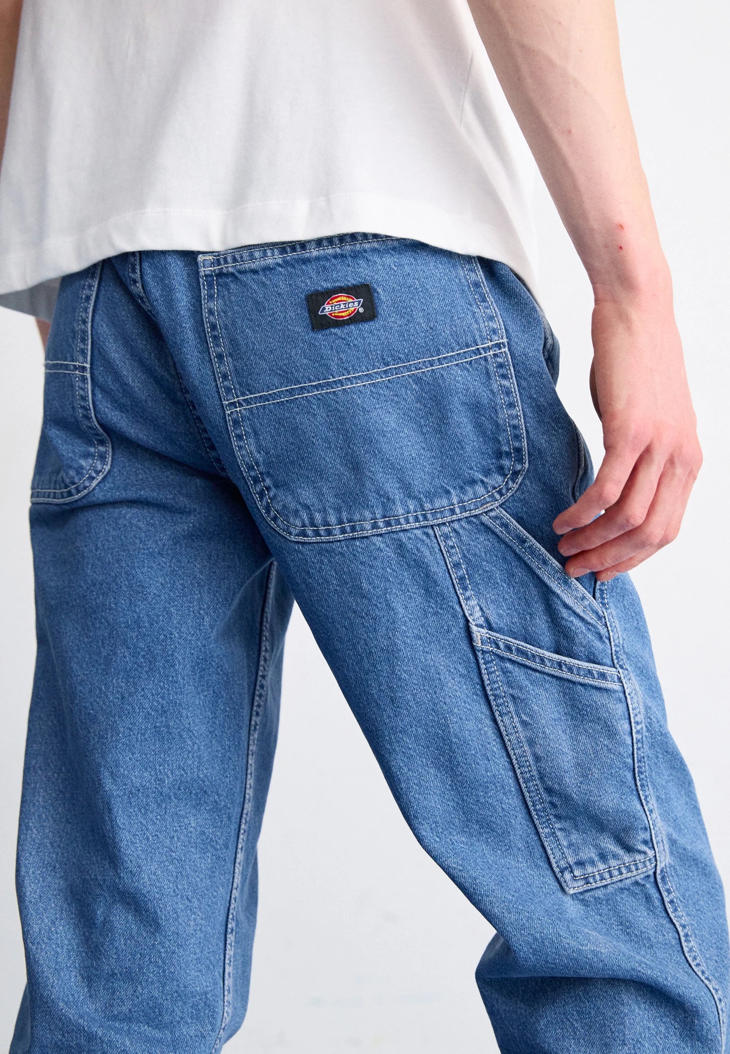 Dickies - Garyville Jeans Carpenter Classic Blue
