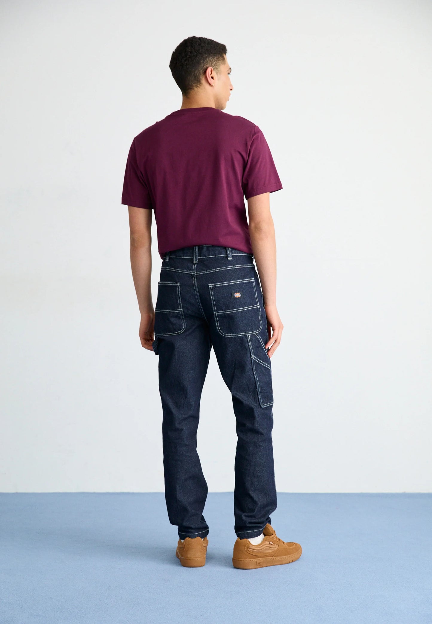 Dickies - Garyville Jeans Carpenter Rinsed