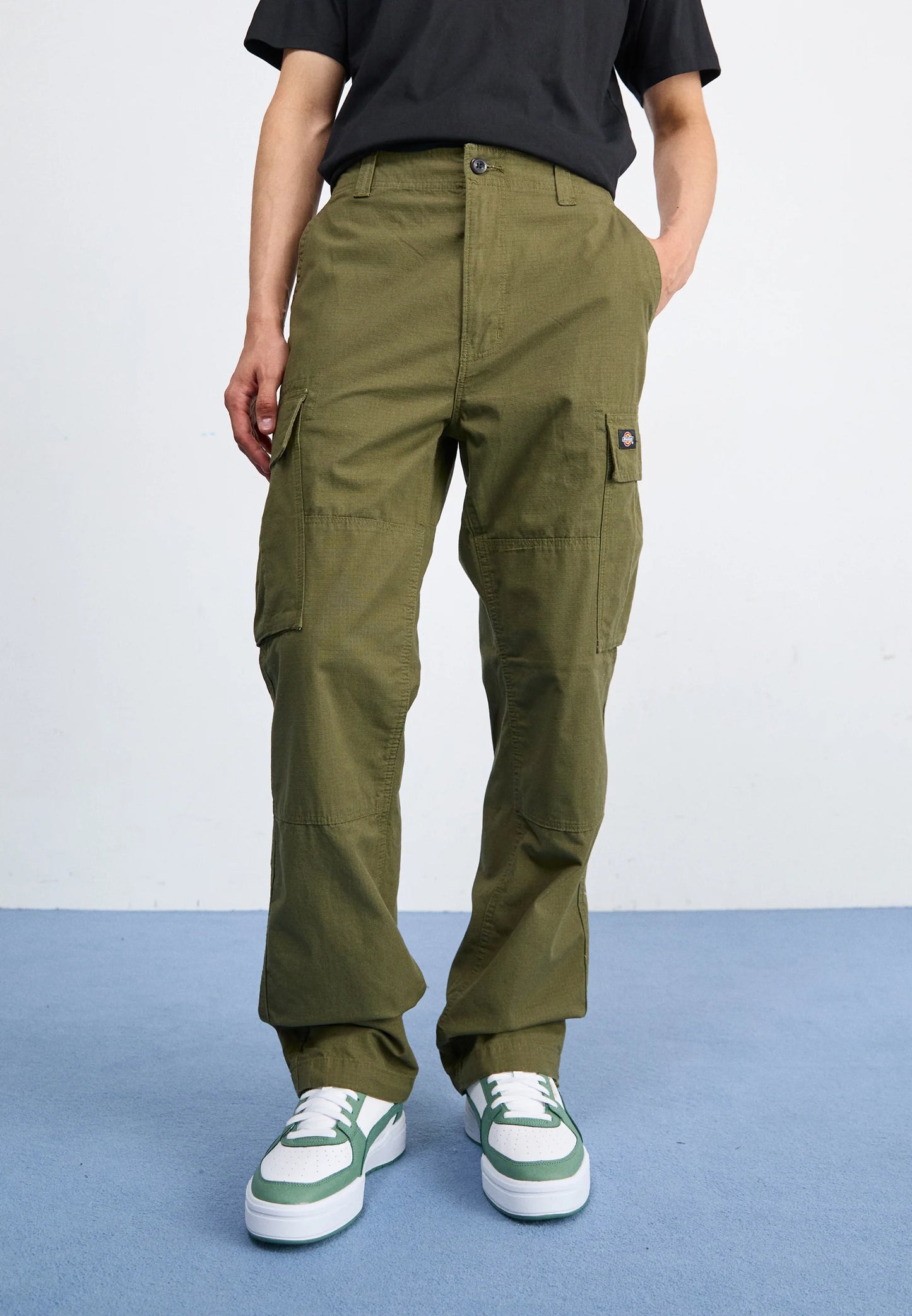 Dickies - Eagle Bend Pant Pantaloni Cargo Military Green