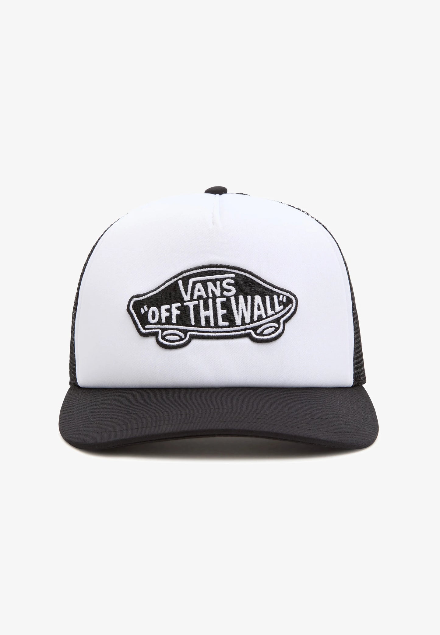 Vans - CLASSIC PATCH CURVED BILL TRUCKER Cappellino black white
