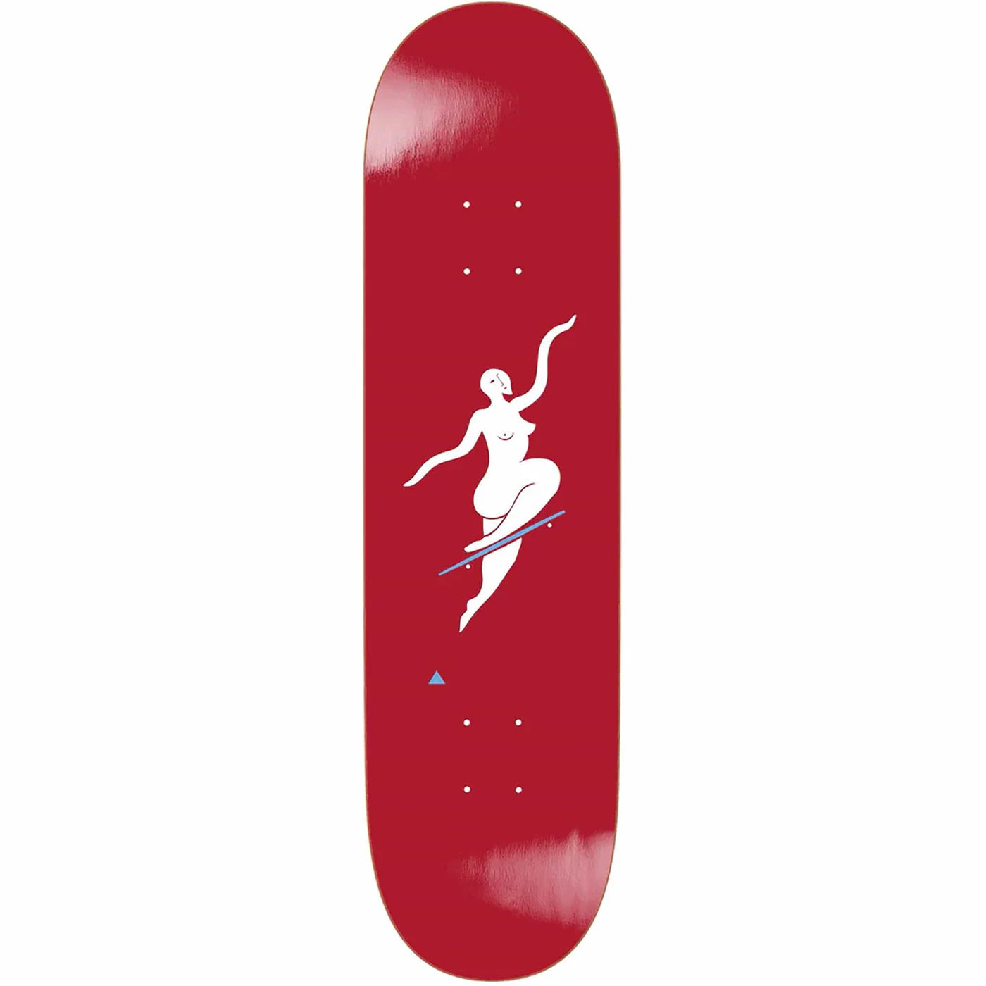 Tavola da skate Polar skate co. No Complies Forever Red 8.25"